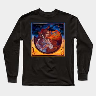 Konotop witch Long Sleeve T-Shirt